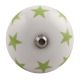 Green Star Ceramic Wine Stopper (Pack Of One Piece)